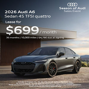 Audi Manhattan A6 Lease